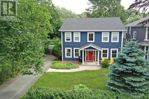 55 Poplar Avenue, St. John'S, NL - Outdoor With Facade