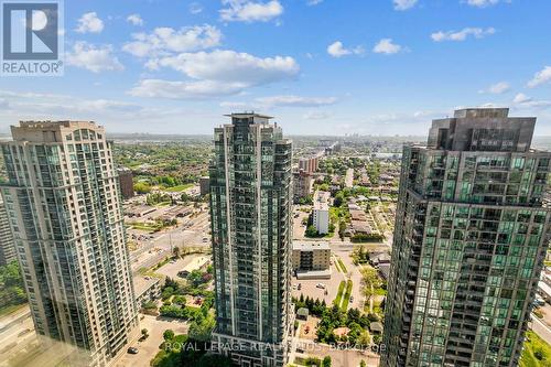 3408 - 36 Elm Drive, Mississauga (Fairview), ON - Outdoor With View