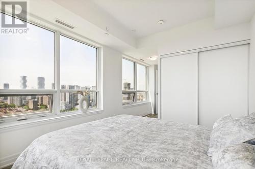 3408 - 36 Elm Drive, Mississauga (Fairview), ON - Indoor Photo Showing Bedroom