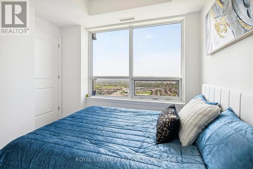 3408 - 36 Elm Drive, Mississauga (Fairview), ON - Indoor Photo Showing Bedroom