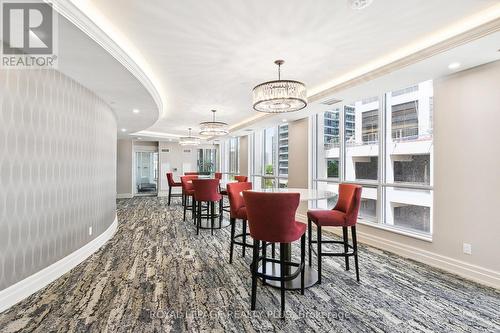 3408 - 36 Elm Drive, Mississauga, ON - Indoor Photo Showing Dining Room