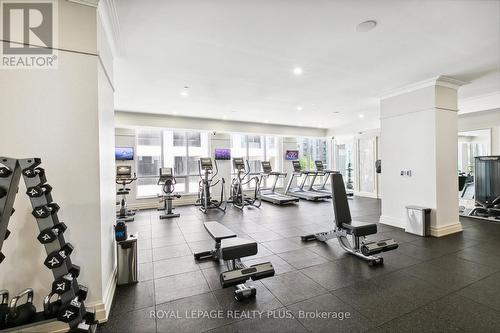 3408 - 36 Elm Drive, Mississauga (Fairview), ON - Indoor Photo Showing Gym Room