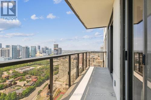 3408 - 36 Elm Drive, Mississauga, ON - Outdoor With Balcony With View