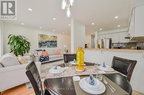 17 - 90 Cedarbrook Road, Brampton, ON - Indoor Photo Showing Dining Room