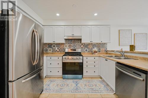 17 - 90 Cedarbrook Road, Brampton (Sandringham-Wellington), ON - Indoor Photo Showing Kitchen With Double Sink