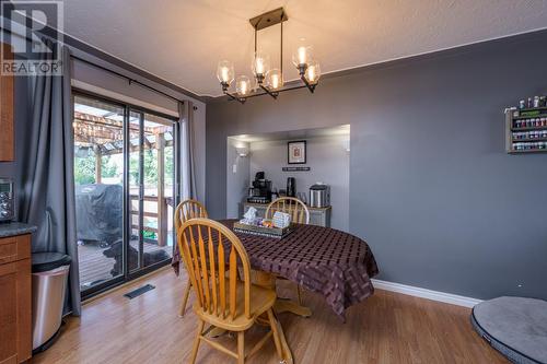 368 Wilson Crescent, Prince George, BC - Indoor Photo Showing Dining Room