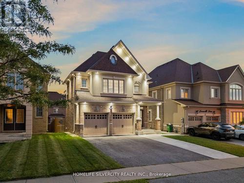 86 Bear Run Road, Brampton, ON - Outdoor With Facade