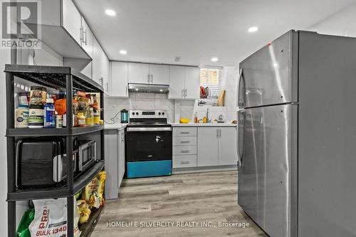 86 Bear Run Road, Brampton (Credit Valley), ON - Indoor Photo Showing Kitchen