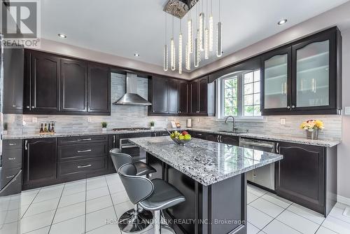 13 Hua Du Avenue, Markham (Berczy), ON - Indoor Photo Showing Kitchen With Upgraded Kitchen