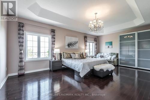 13 Hua Du Avenue, Markham, ON - Indoor Photo Showing Bedroom