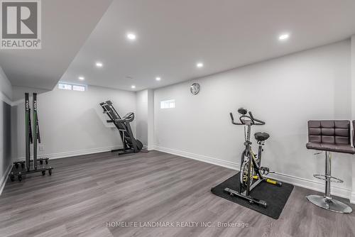 13 Hua Du Avenue, Markham (Berczy), ON - Indoor Photo Showing Gym Room