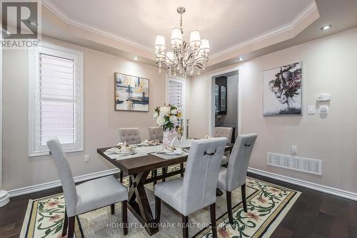 13 Hua Du Avenue, Markham, ON - Indoor Photo Showing Dining Room