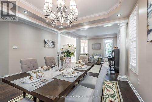 13 Hua Du Avenue, Markham, ON - Indoor Photo Showing Dining Room