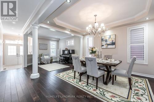 13 Hua Du Avenue, Markham (Berczy), ON - Indoor Photo Showing Dining Room