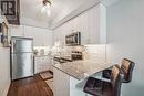 F1101 - 32 Coles Avenue, Vaughan, ON  - Indoor Photo Showing Kitchen With Stainless Steel Kitchen With Upgraded Kitchen 