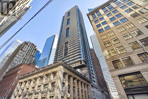 5206 - 70 Temperance Street, Toronto (Bay Street Corridor), ON - Outdoor With Facade