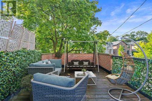 9 Gilgorm Road, Toronto (Forest Hill North), ON - Outdoor With Deck Patio Veranda