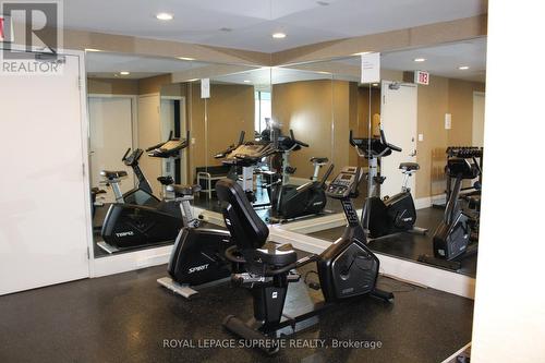 210 - 801 Bay Street, Toronto, ON - Indoor Photo Showing Gym Room