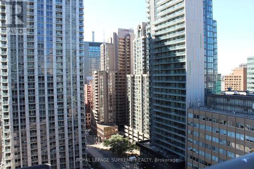 210 - 801 Bay Street, Toronto, ON - Outdoor With Facade