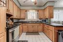 16 Cote Avenue, Chelmsford, ON  - Indoor Photo Showing Kitchen With Double Sink 