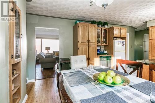 16 Cote Avenue, Chelmsford, ON - Indoor Photo Showing Dining Room