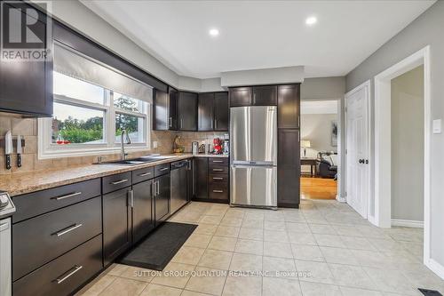 68 Wyngate Avenue, Hamilton, ON - Indoor Photo Showing Kitchen With Double Sink