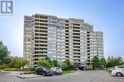 312 - 22 Clarissa Drive, Richmond Hill (Harding), ON - Outdoor With Balcony With Facade