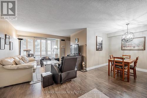 312 - 22 Clarissa Drive, Richmond Hill (Harding), ON - Indoor Photo Showing Living Room