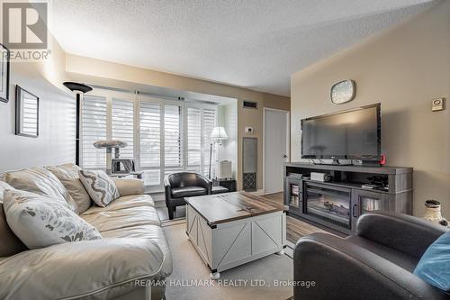 312 - 22 Clarissa Drive, Richmond Hill (Harding), ON - Indoor Photo Showing Living Room