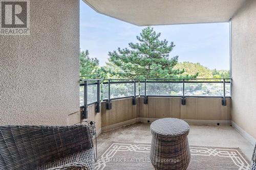 312 - 22 Clarissa Drive, Richmond Hill (Harding), ON - Outdoor With Balcony With Exterior