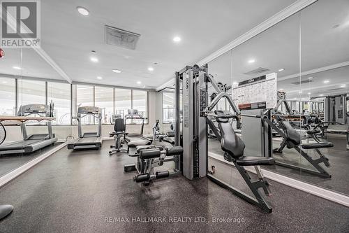 312 - 22 Clarissa Drive, Richmond Hill (Harding), ON - Indoor Photo Showing Gym Room