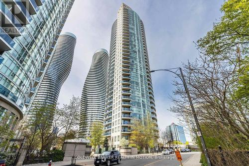 1304 - 80 Absolute Avenue, Mississauga, ON - Outdoor With Balcony With Facade