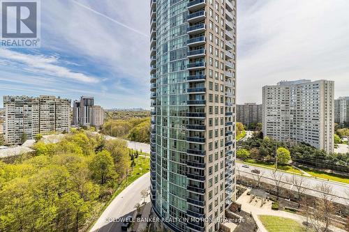 1304 - 80 Absolute Avenue, Mississauga, ON - Outdoor With Facade