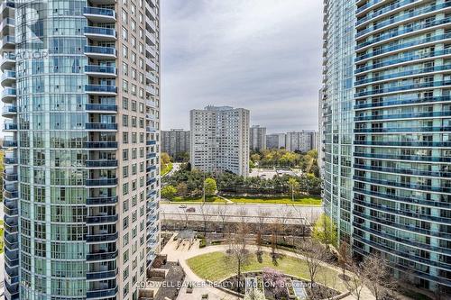 1304 - 80 Absolute Avenue, Mississauga, ON - Outdoor With Facade