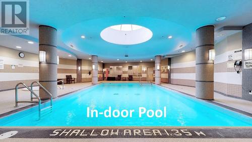 Ph 09 - 1060 Sheppard Avenue W, Toronto (York University Heights), ON - Indoor Photo Showing Other Room With In Ground Pool