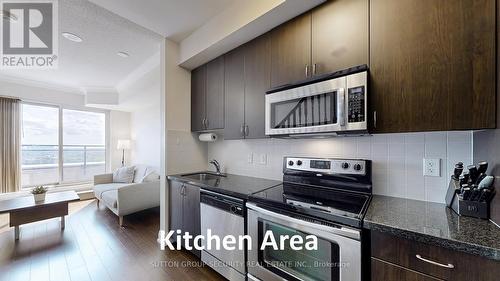 Ph 09 - 1060 Sheppard Avenue W, Toronto (York University Heights), ON - Indoor Photo Showing Kitchen