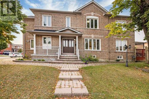 295 Morningmist Street, Brampton, ON - Outdoor With Deck Patio Veranda With Facade