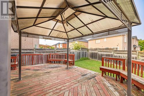 295 Morningmist Street, Brampton, ON - Outdoor With Deck Patio Veranda With Exterior