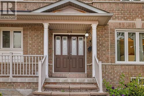 295 Morningmist Street, Brampton (Sandringham-Wellington), ON - Outdoor