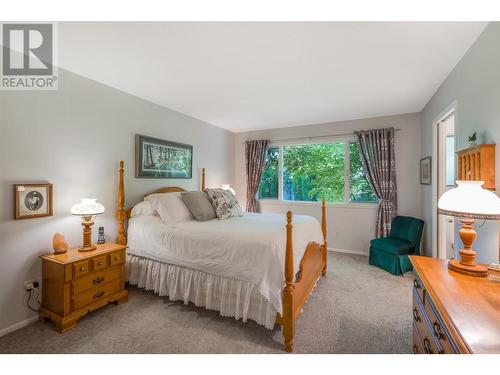 1201 Cameron Avenue Unit# 165, Kelowna, BC - Indoor Photo Showing Bedroom