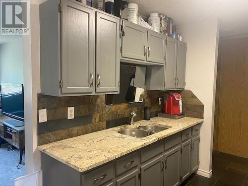 65 Cokato  Road Unit# 202, Fernie, BC - Indoor Photo Showing Kitchen With Double Sink