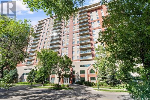 903 902 Spadina Crescent E, Saskatoon, SK - Outdoor With Balcony With Facade