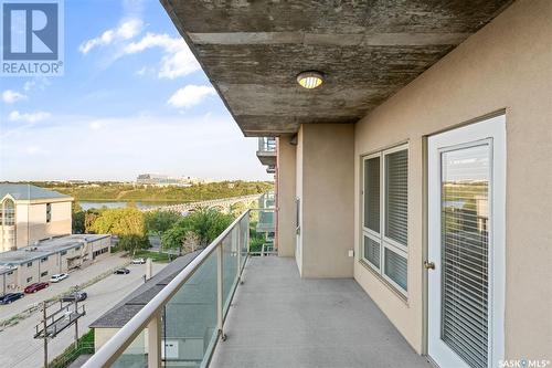 903 902 Spadina Crescent E, Saskatoon, SK - Outdoor With Balcony With View With Exterior