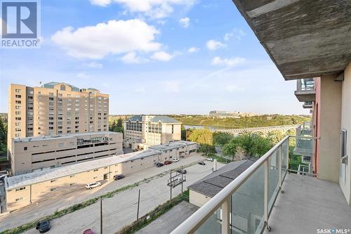 903 902 Spadina Crescent E, Saskatoon, SK - Outdoor With Balcony With View