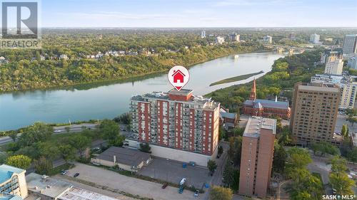 903 902 Spadina Crescent E, Saskatoon, SK - Outdoor With Body Of Water With View