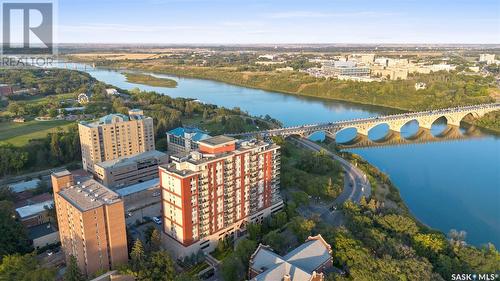 903 902 Spadina Crescent E, Saskatoon, SK - Outdoor With Body Of Water With View