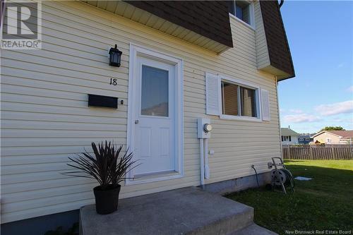 18 Westvale Park, Saint John, NB - Outdoor With Exterior