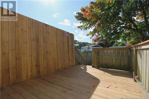 18 Westvale Park, Saint John, NB - Outdoor With Deck Patio Veranda With Exterior