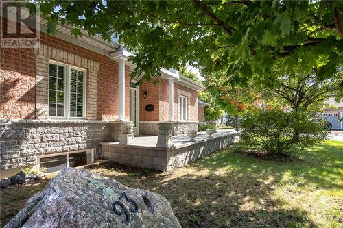 Fabulous ramp leads to front door - 93 Kinmount Private, Ottawa, ON - Outdoor