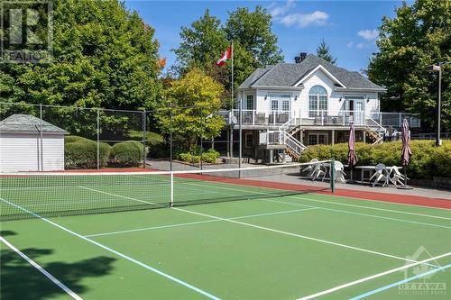 Court for your pickleball or tennis games - 93 Kinmount Private, Ottawa, ON - Outdoor